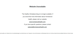Desktop Screenshot of healthyworkplaces.info